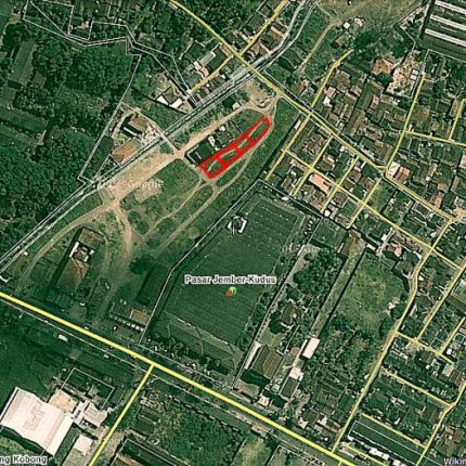 Tanah Kavling dekat ps.Jember Kudus