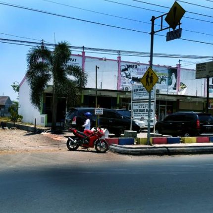 Jalan Masuk Tanah dekat ps.Jember Kudus
