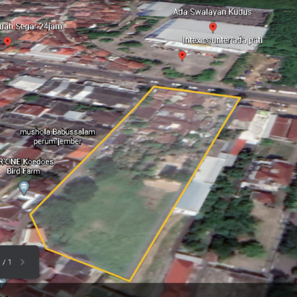 Maxzer Jual Tanah Kudus