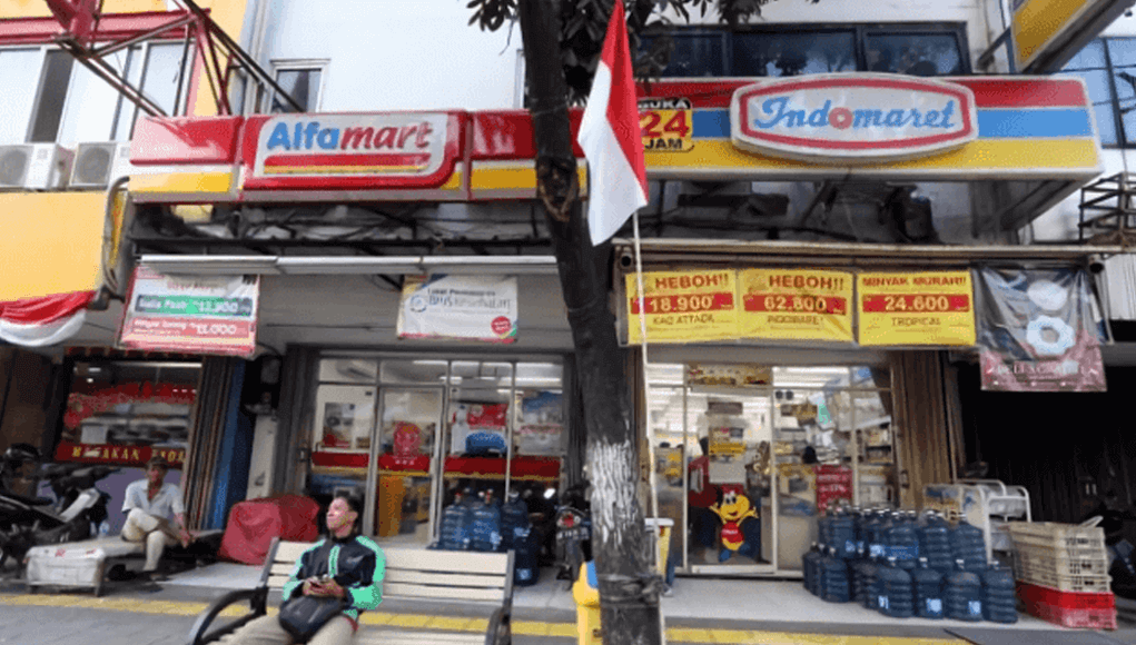 Maxzer Indomaret Alfamart